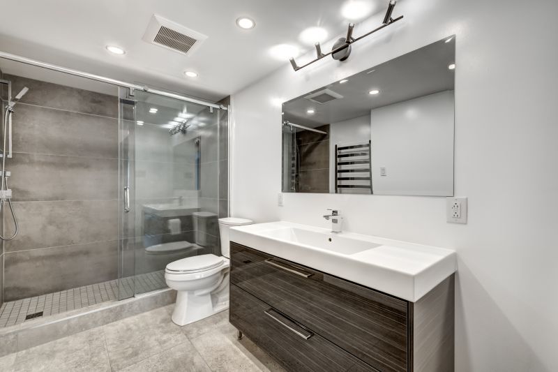 Minimalist Bathroom Renovation