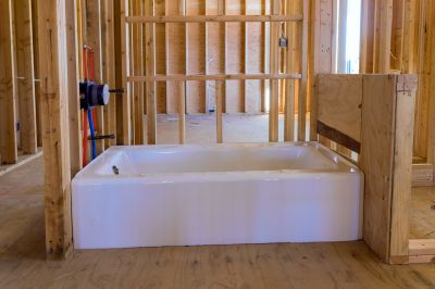 Bathroom Renovation Progress